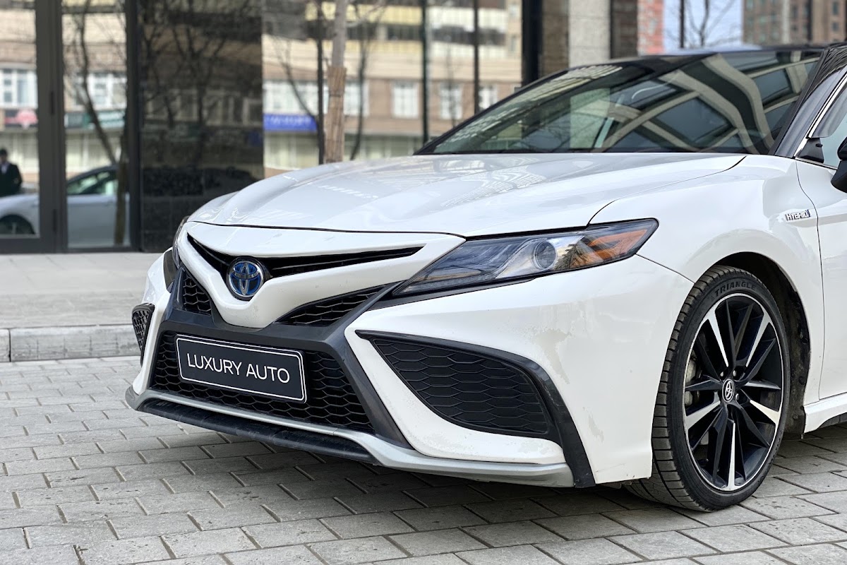 Toyota Camry 70 — кадр 4 из 13