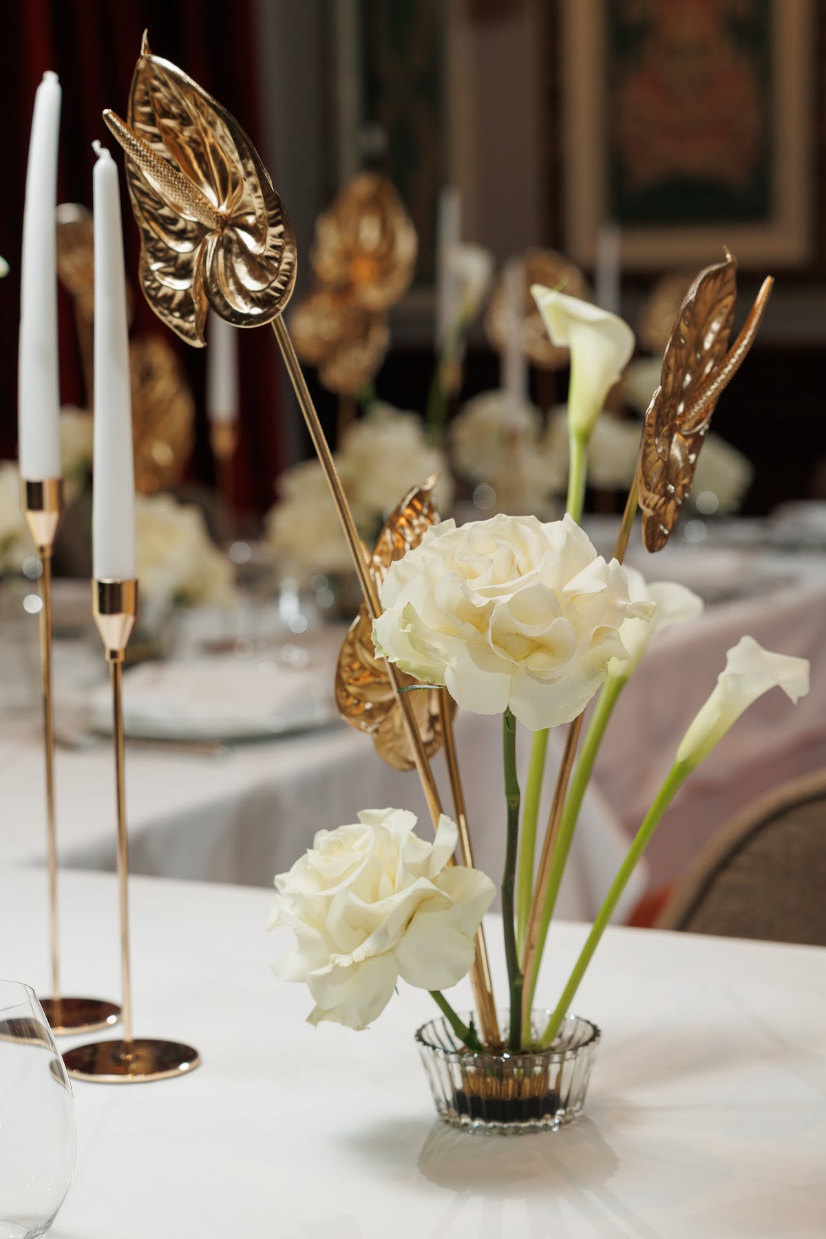 Презентация ресторана Savoy для журнала White Sposa
