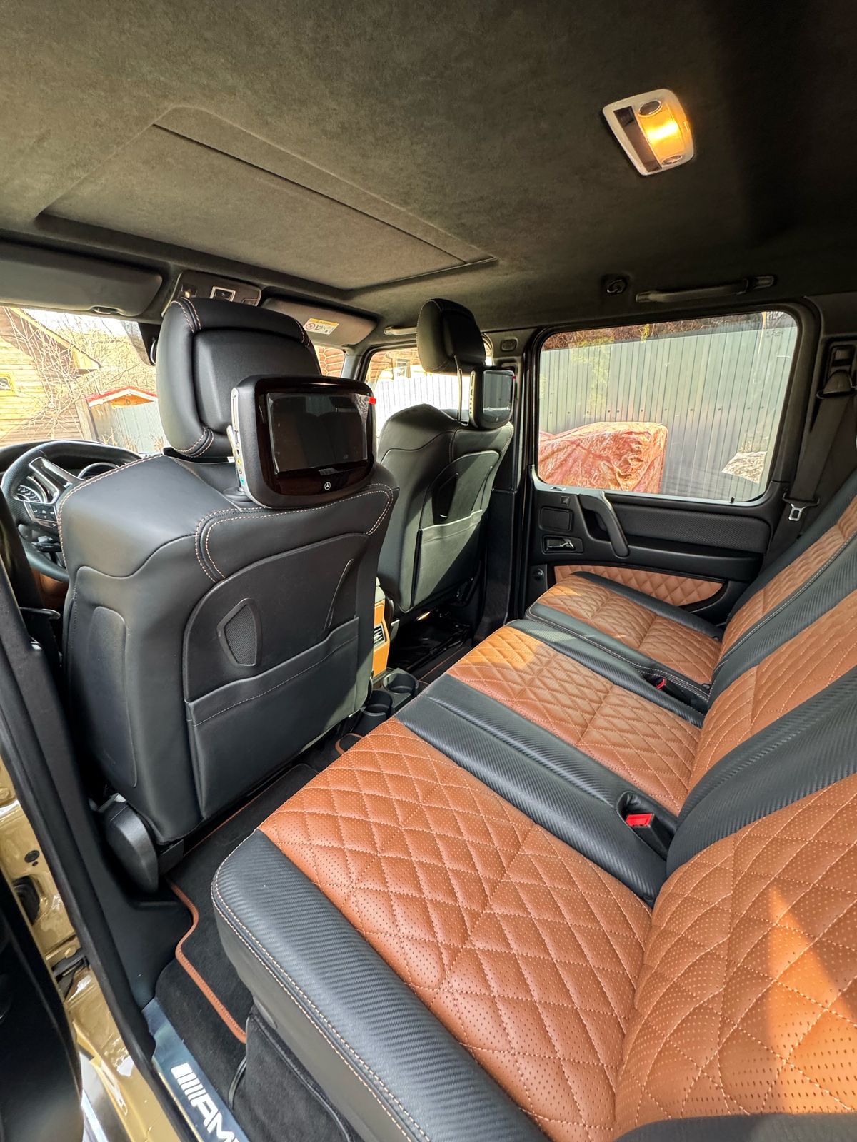 Mercedes-Benz G-class AMG — кадр 2 из 3