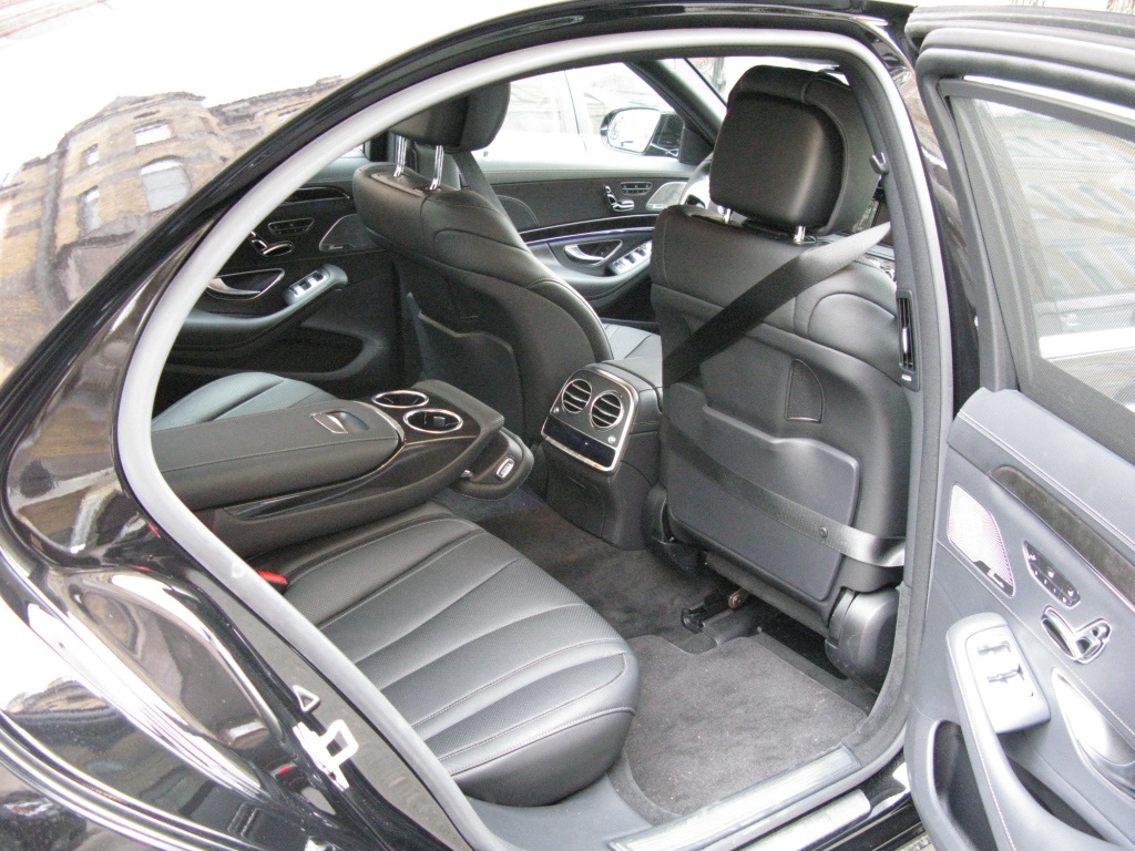 Mercedes S класс 222 — кадр 2 из 2