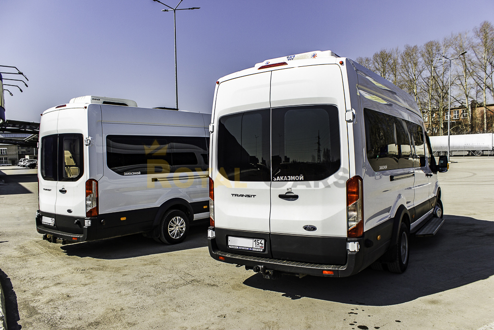 Ford Tranzit Toutist Luxury