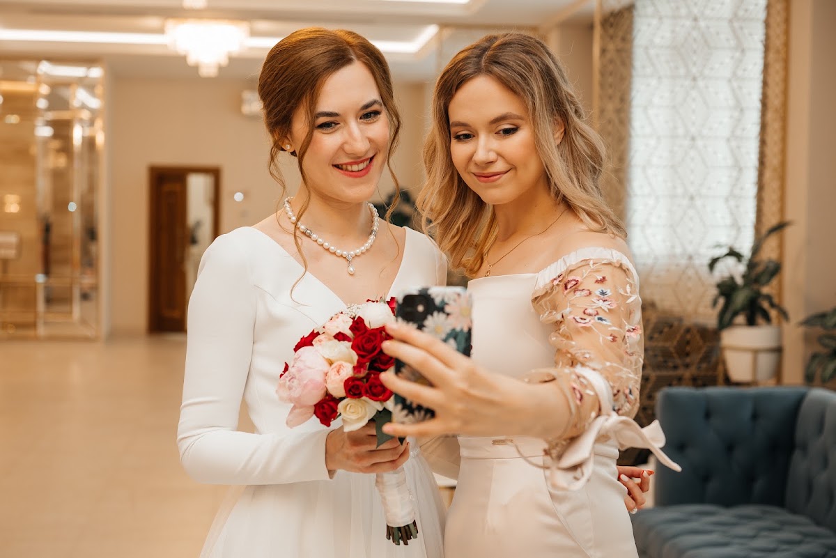 Свадебный отчёт