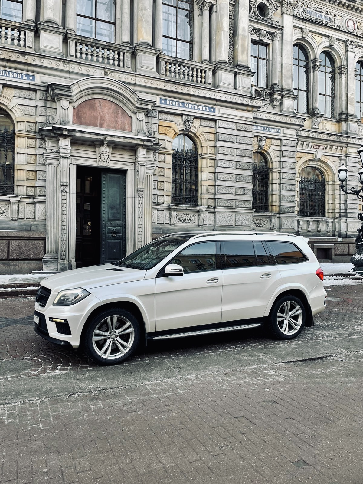 Mercedes GL