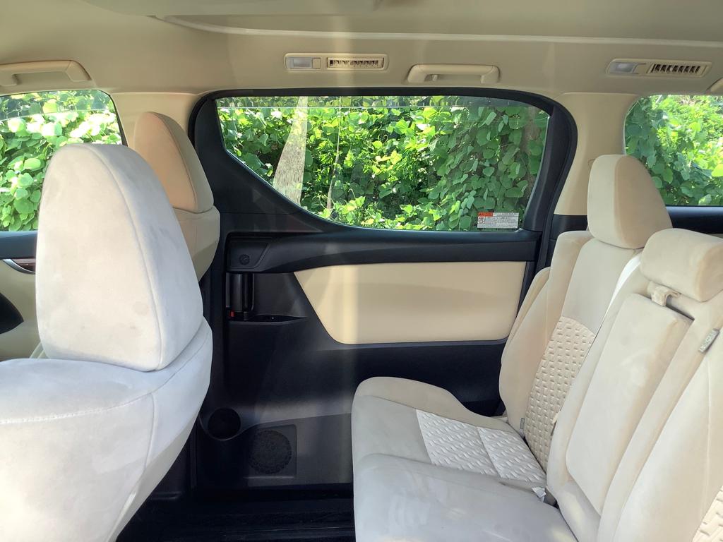 Toyota Alphard (3G)