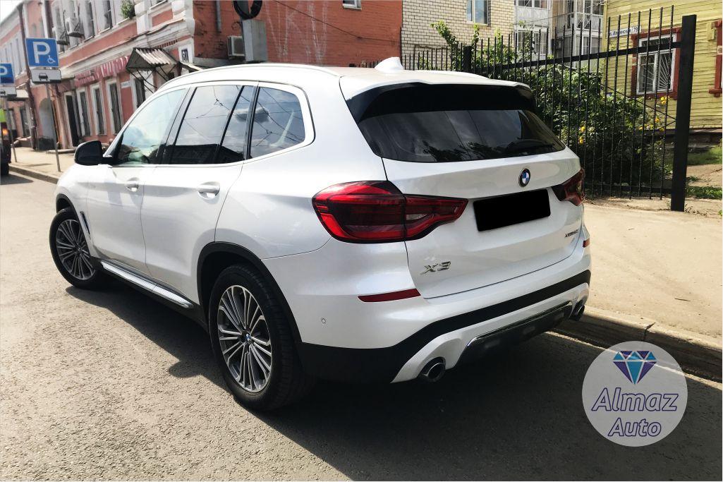 BMW X3 (G01) — кадр 2 из 7