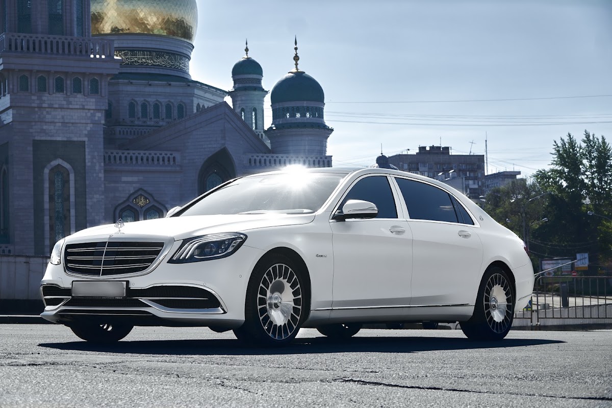 Mercedes Maybach Restyling