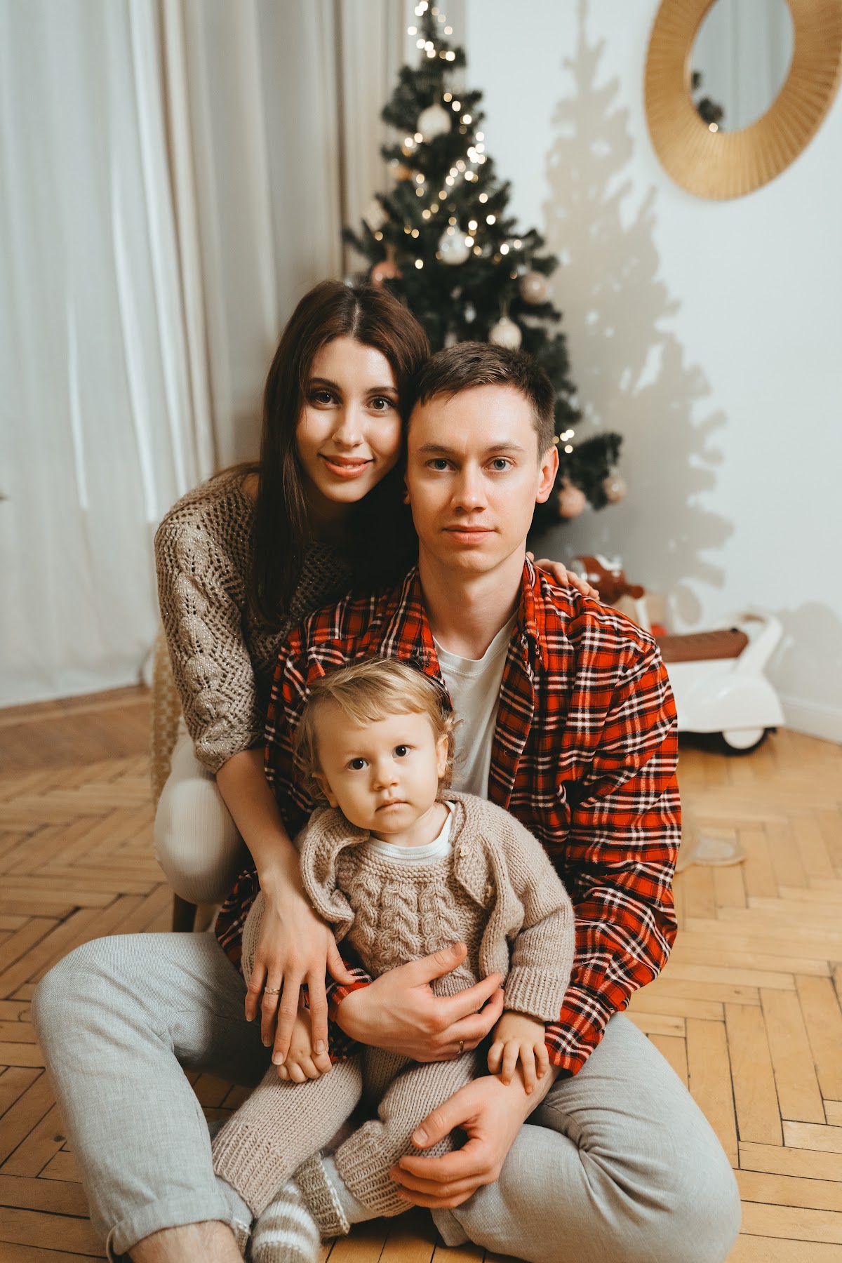 Портфолио: Новогодняя фотосъемка