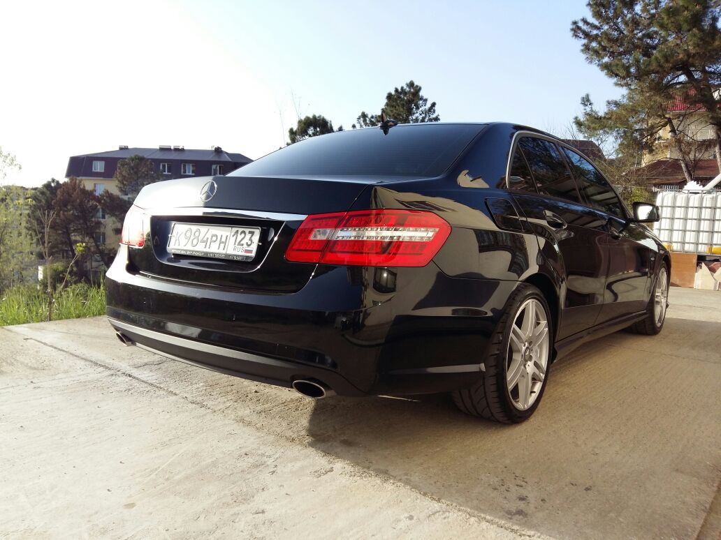 Mercedes E class W212