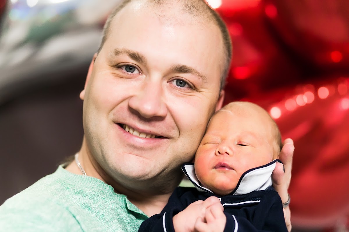 Портфолио: Выписка из роддома