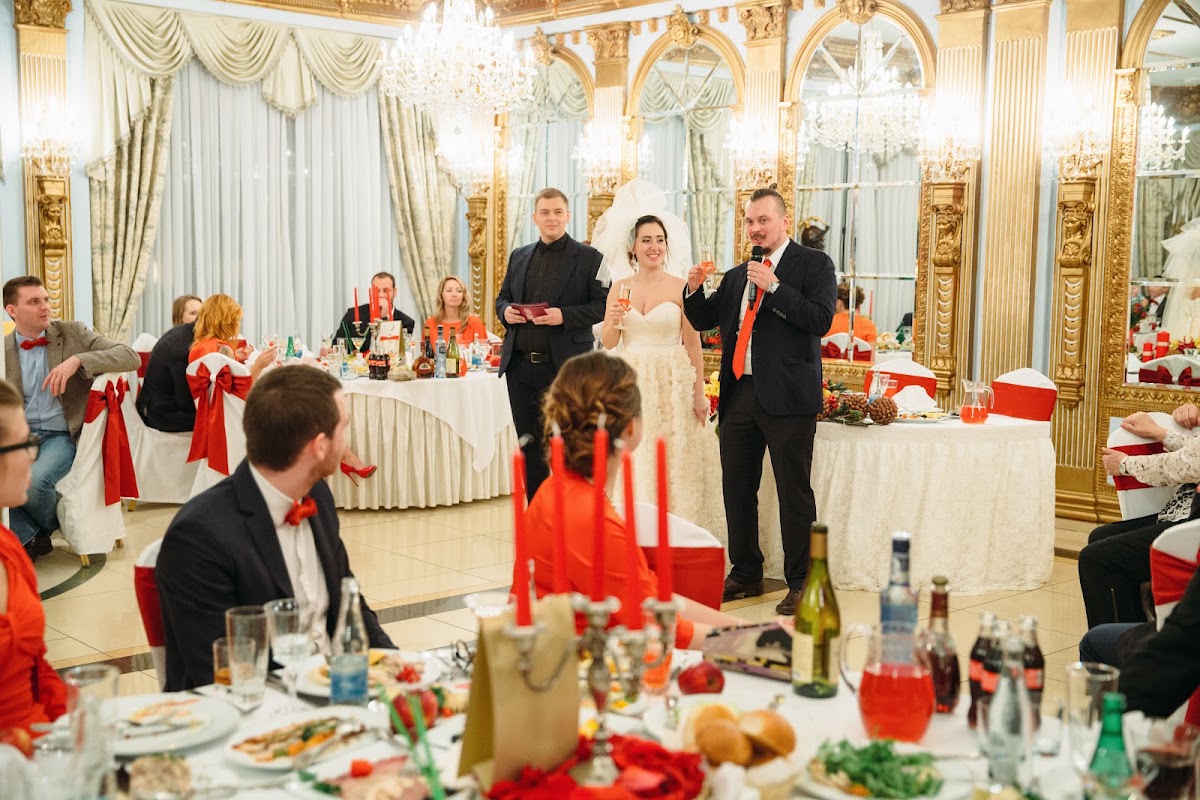 Свадебное торжество Юлии и Григория. Ресторан "Шенонсо"