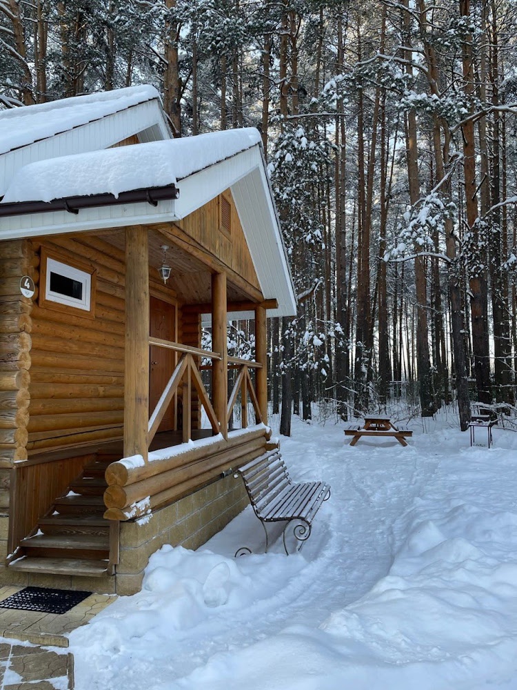 Территория/домики/беседка