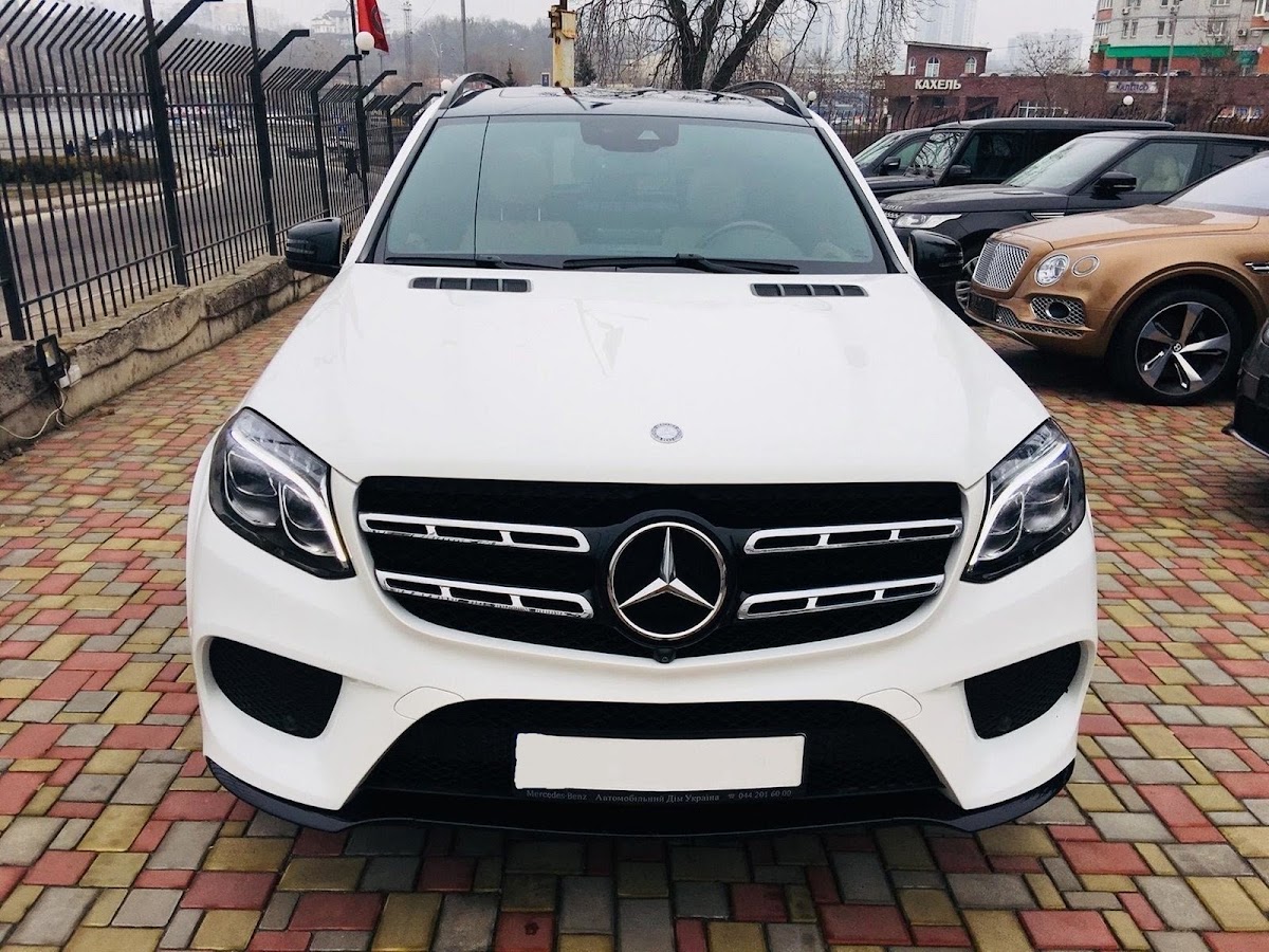 Mercedes GL Premium