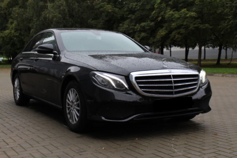 Mercedes E-Class