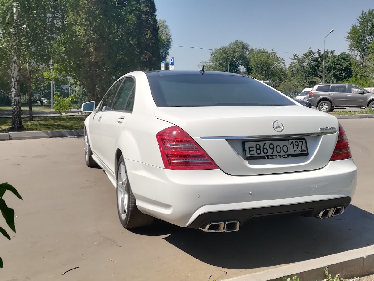 Мерседес S221 Long