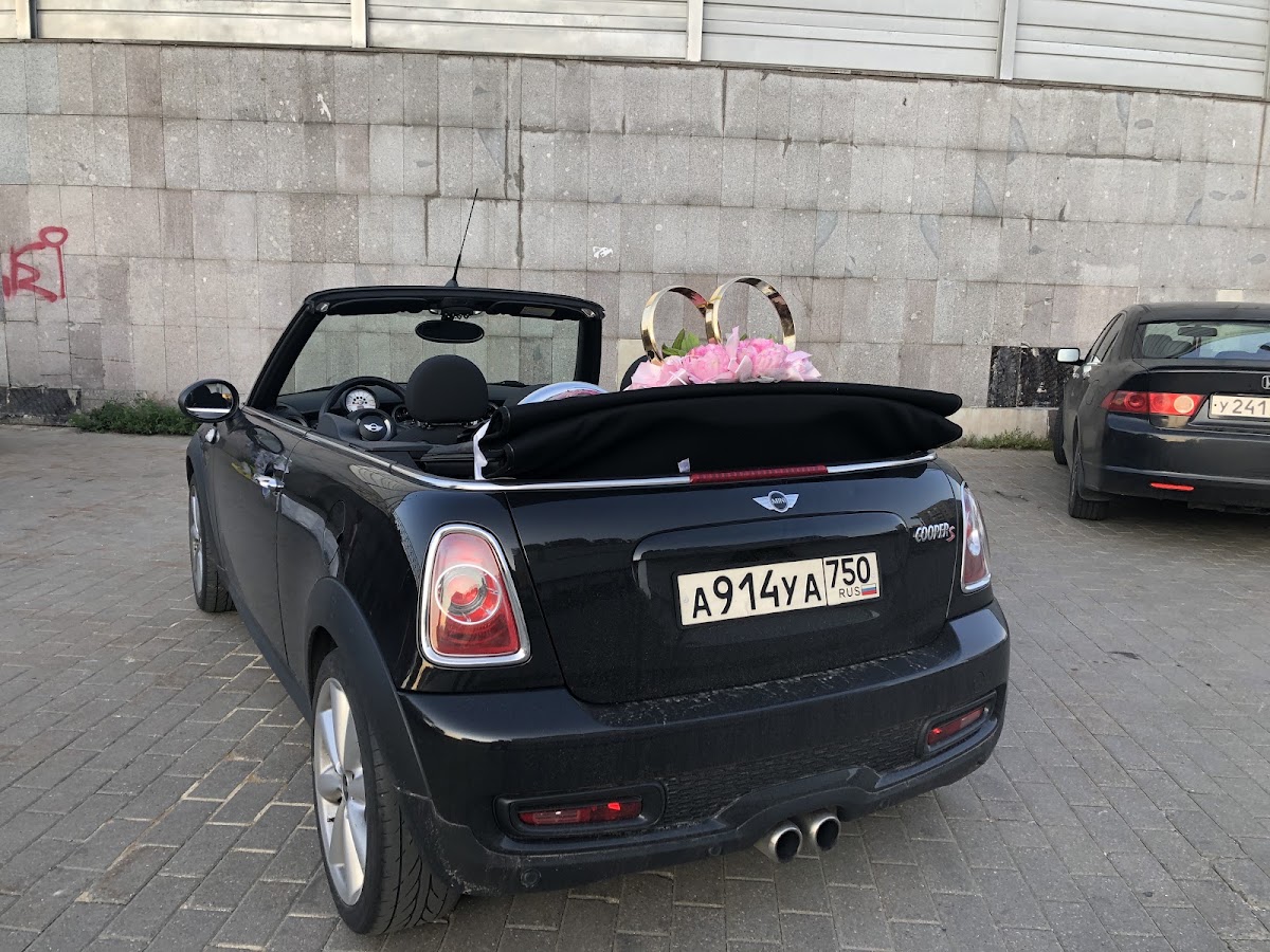 MiniCooper Cabrio S