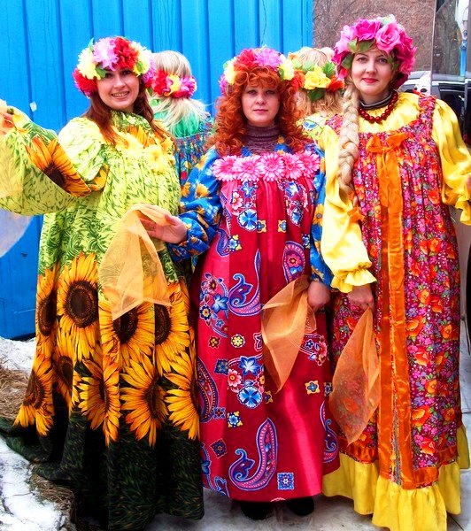 Русские народные, веселые, хороводные!!!
