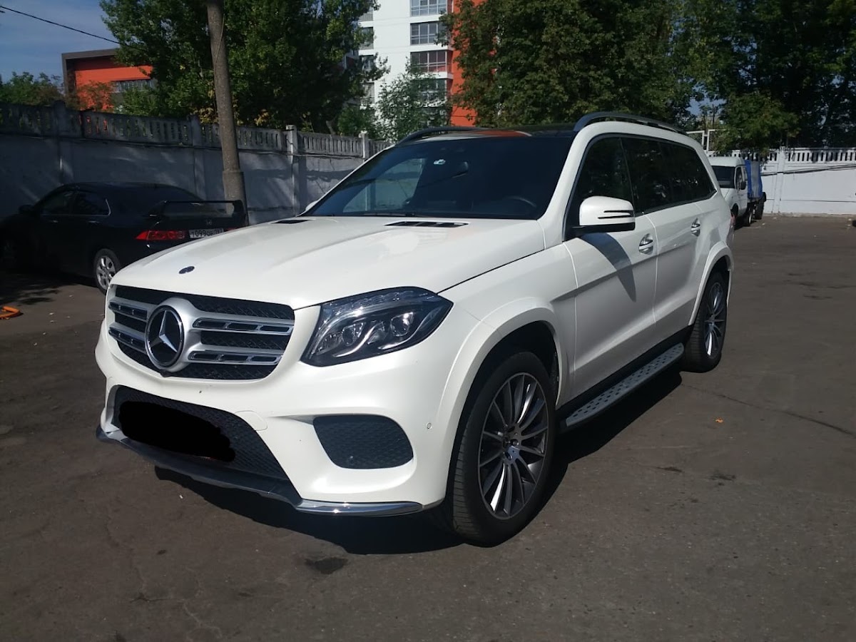 Mercedes GLS 350