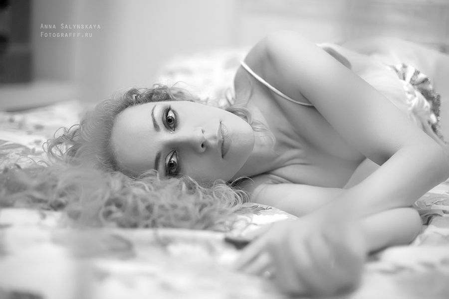 Студийная фотосессия. Lana Popova