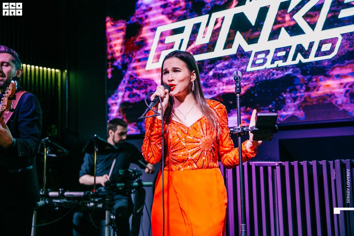 Кавер-группа Funkeys Music Band|Нижний Новгород|День Всех Влюбленных