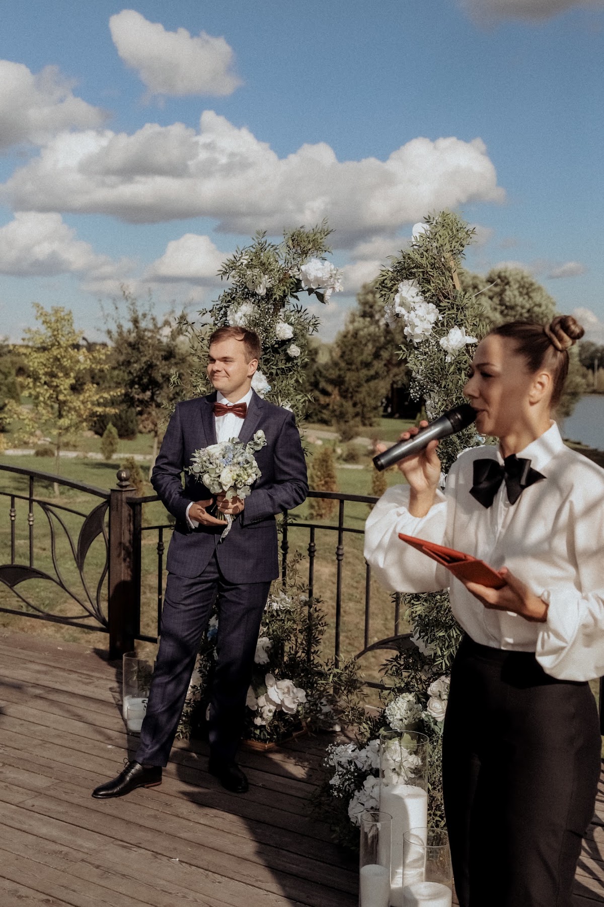 Олег и Валя, Фишерикс
