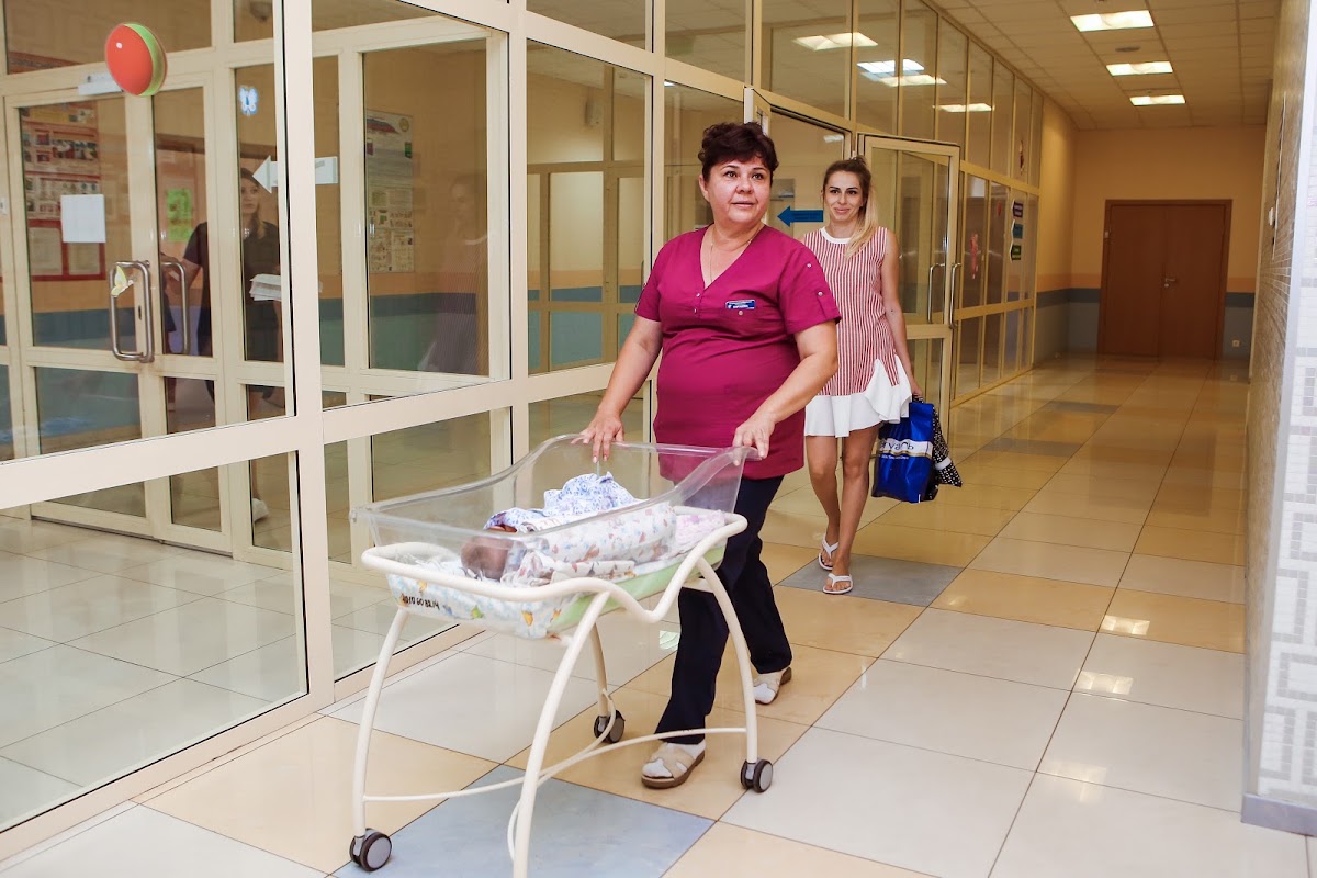 Портфолио: Выписка из роддома