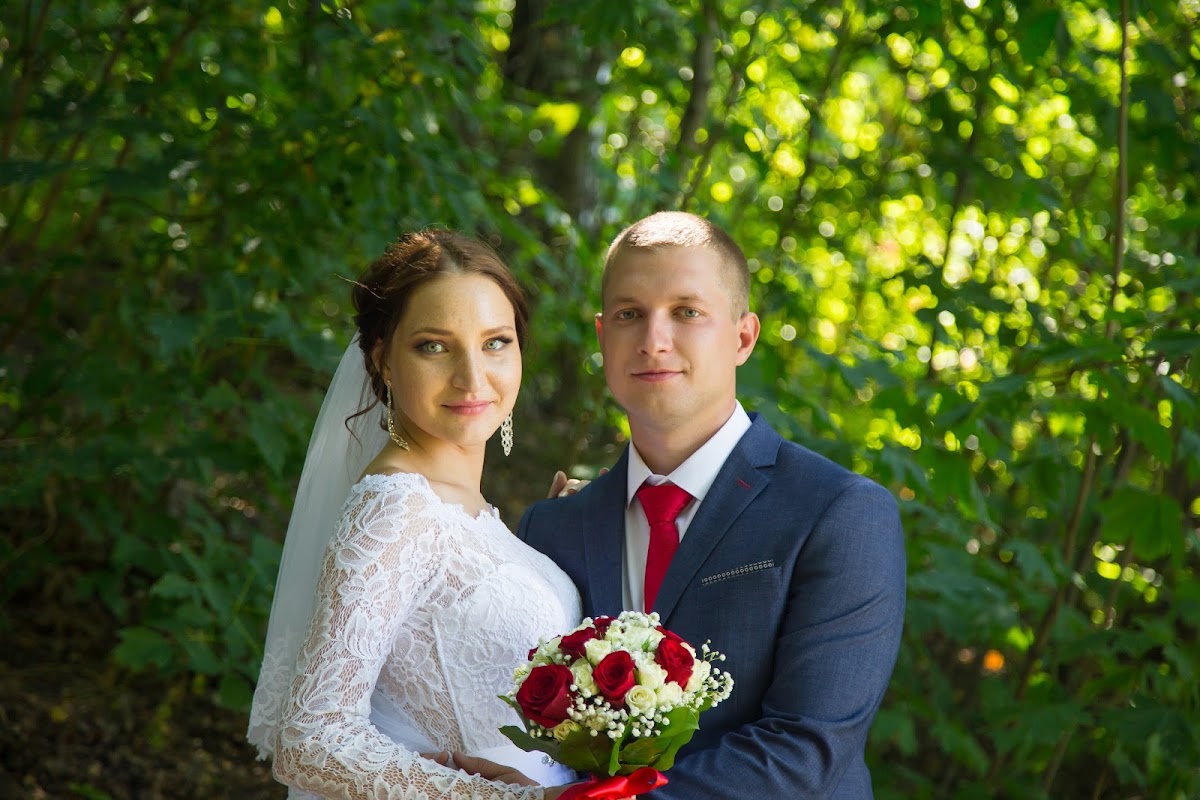 3 Августа  2018 Александр и Елена