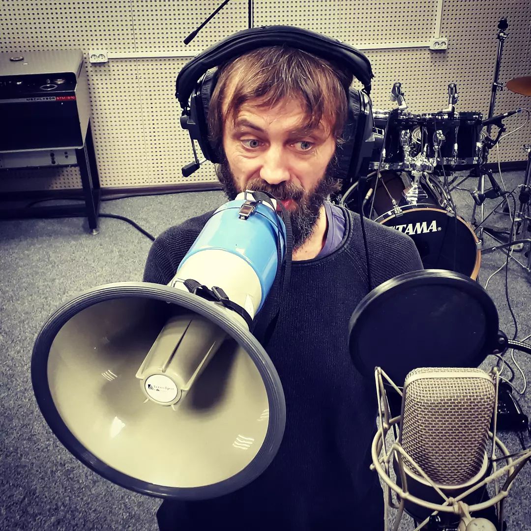 Студия звукозаписи IN-OUT Records. Новосибирск.