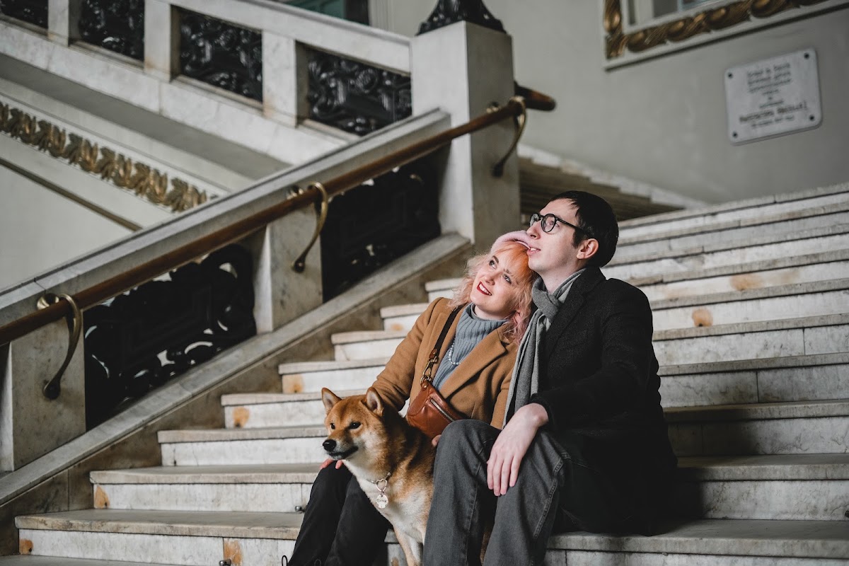 Портфолио: Love story