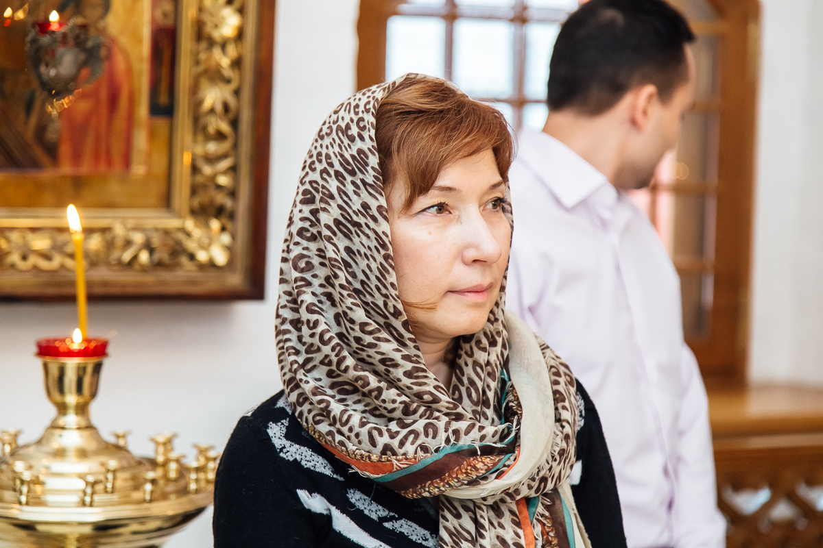 Венчание в церкви