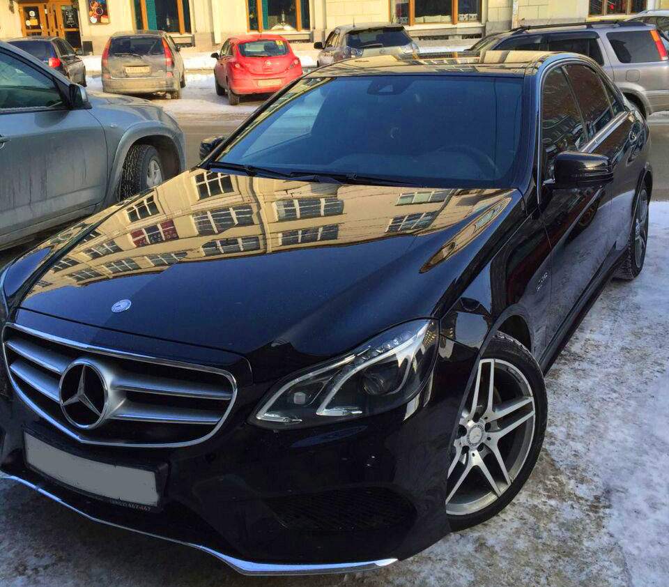 Mercedes E-Сlass W212 AMG
