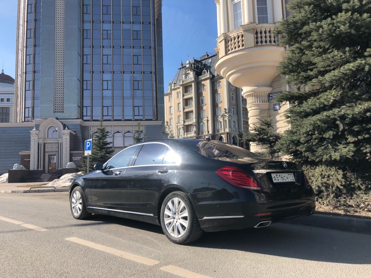 Мерседес s222
