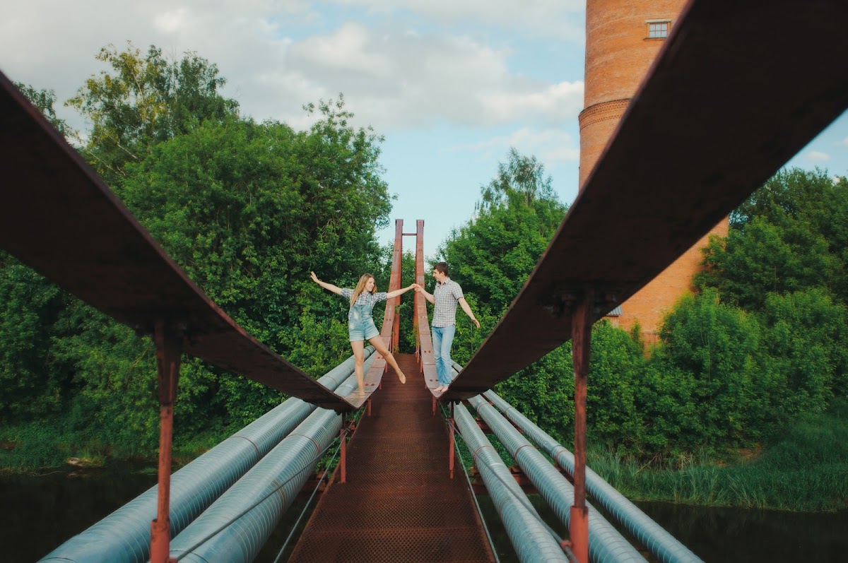 Anton & Kseniya_love story
