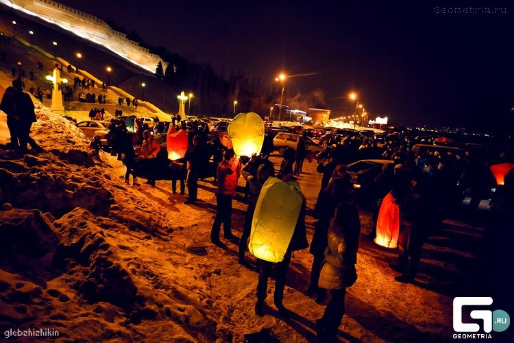 Наш массовый запуск 8 марта 2011