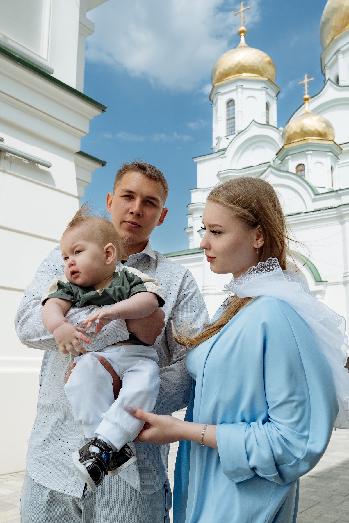 Портфолио: Крещение
