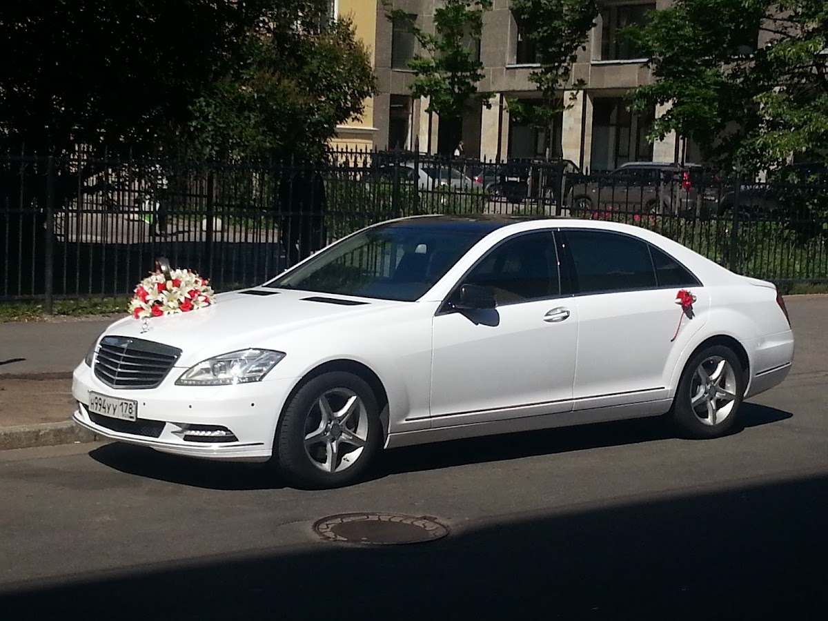 Mercedes-Benz S-класс W221 restyling