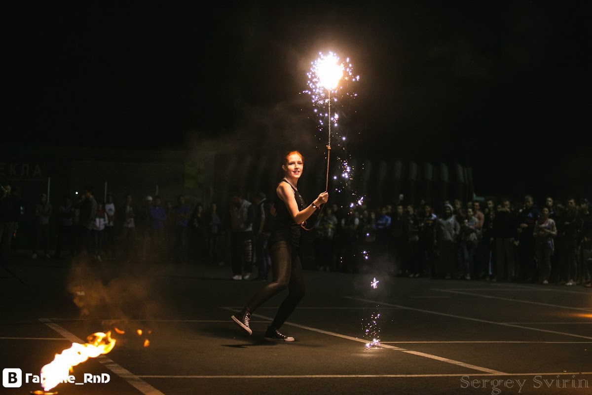 Фаер шоу (Fire show, огненное)