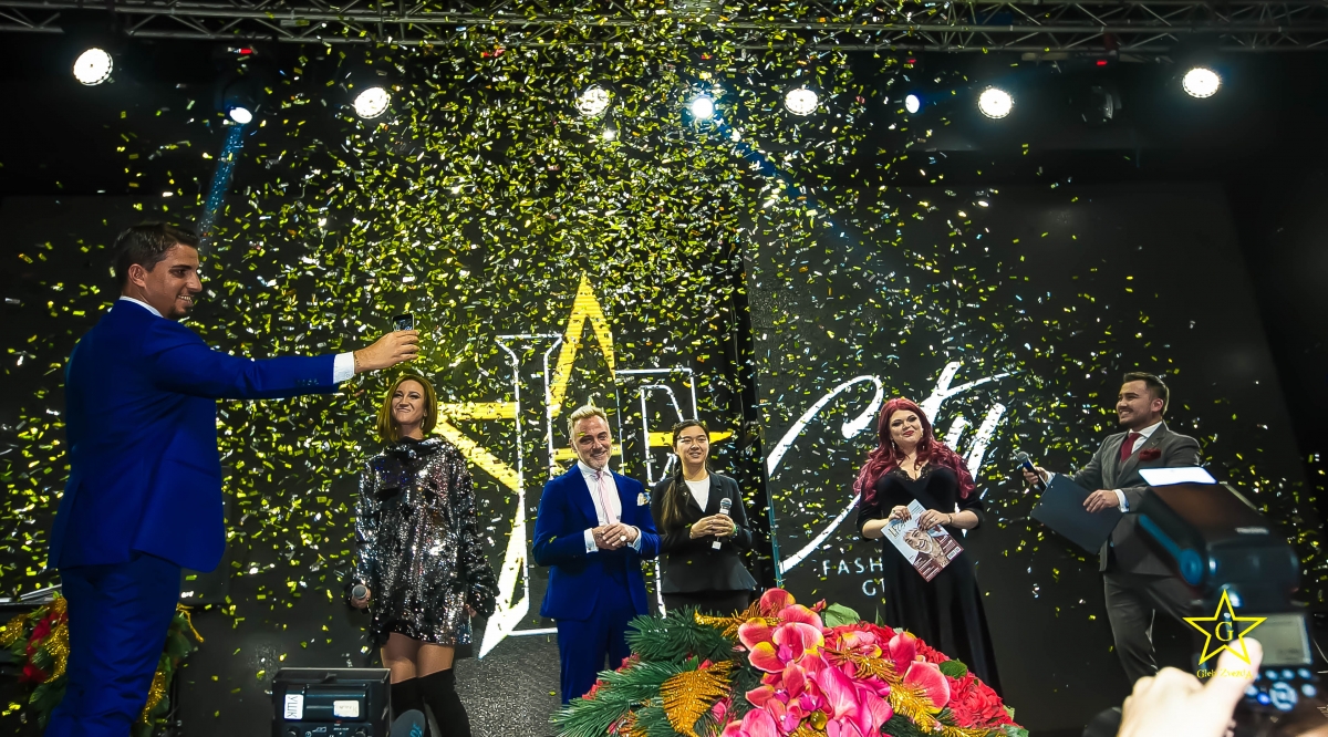 Презентация журнала LF City Awards 2016