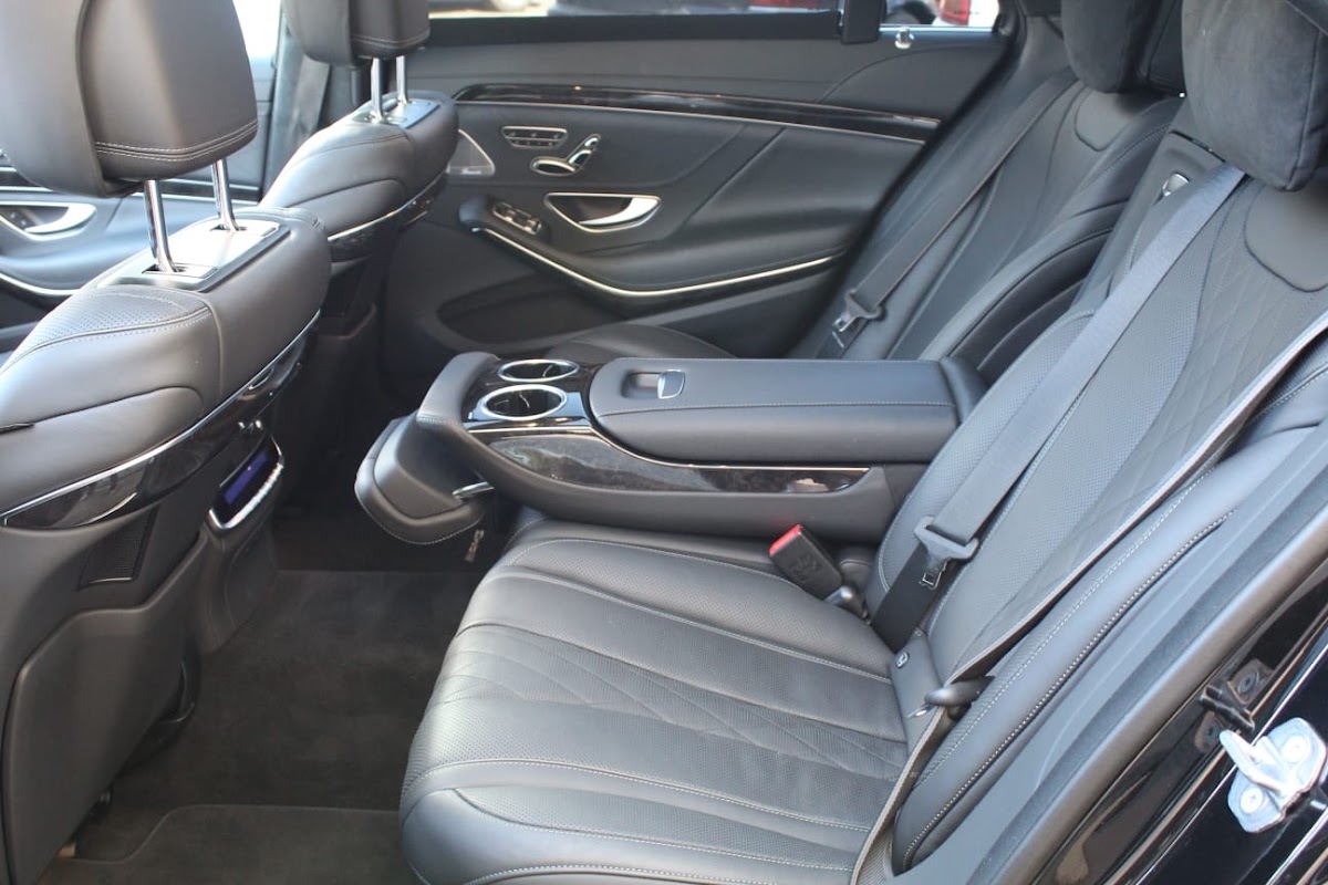 Mercedes S-Class — кадр 4 из 4