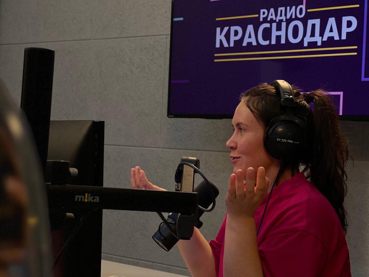 В студии Радио Краснодар - 03.04.24