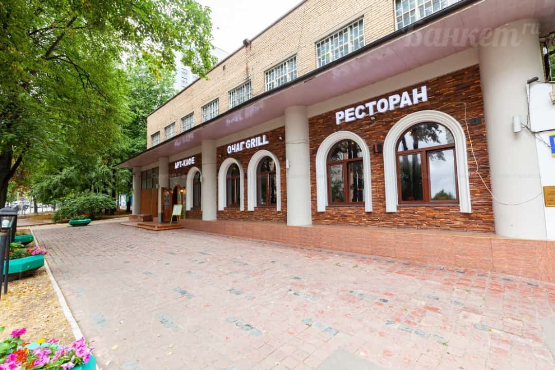 Основной зал ресторана — Свадьба