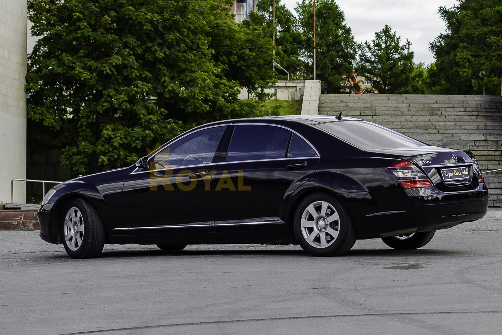 Mercedes-Benz S-class W221 Черный