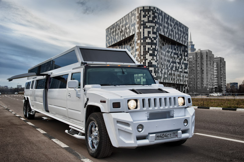 Хаммер H2 MEGA BUS