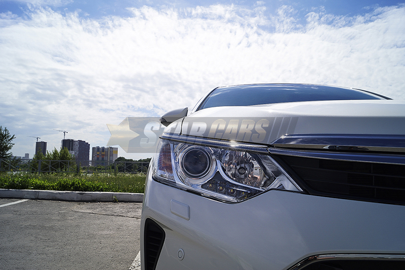 Toyota Camry v55 EXCLUSIVE (2016 год) — кадр 5 из 10
