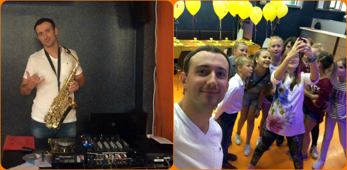 Саксофонист *DJ Валентин Джаз*