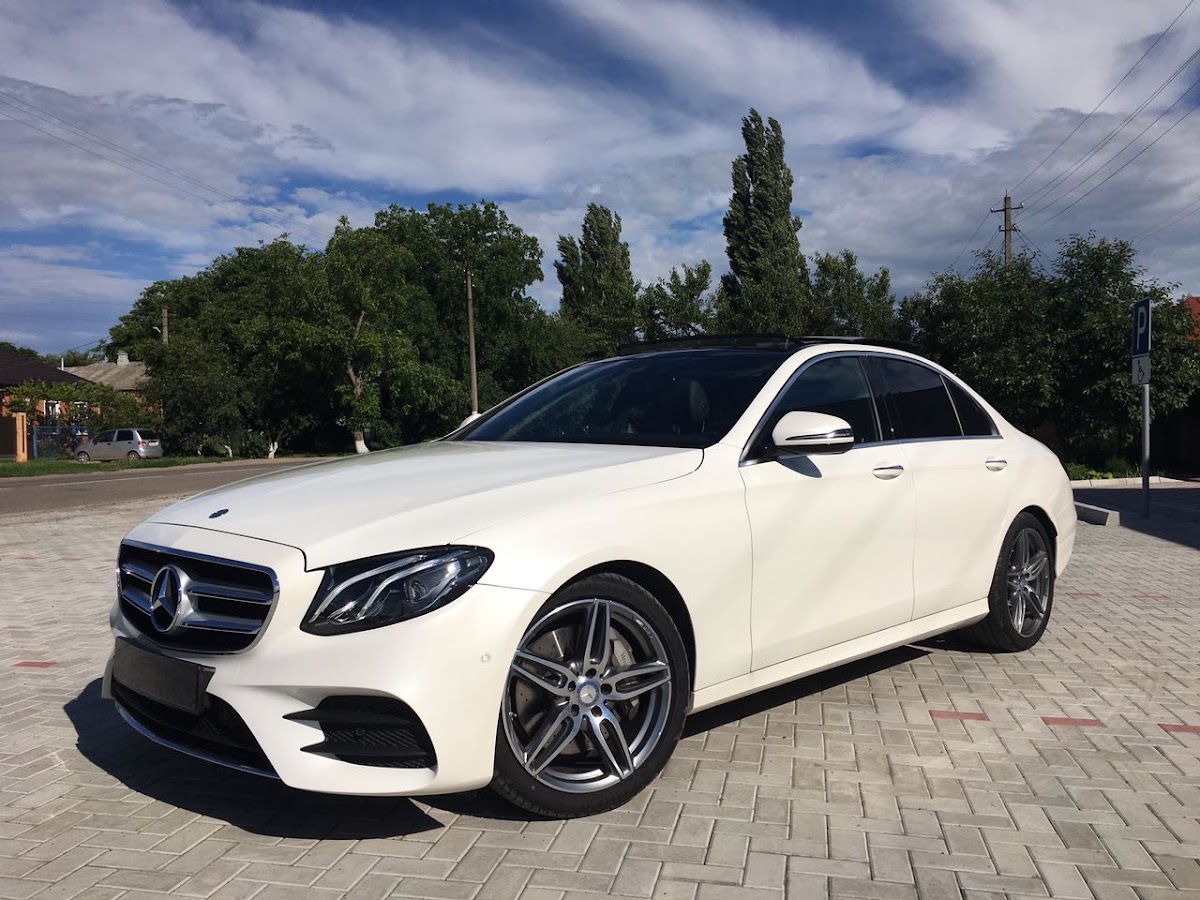 Мерседес W213 — кадр 2 из 8