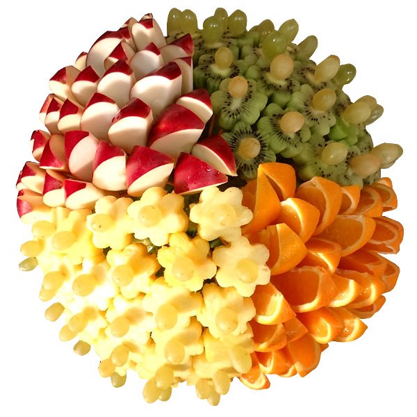 Фруктовые букеты Fruitdeco