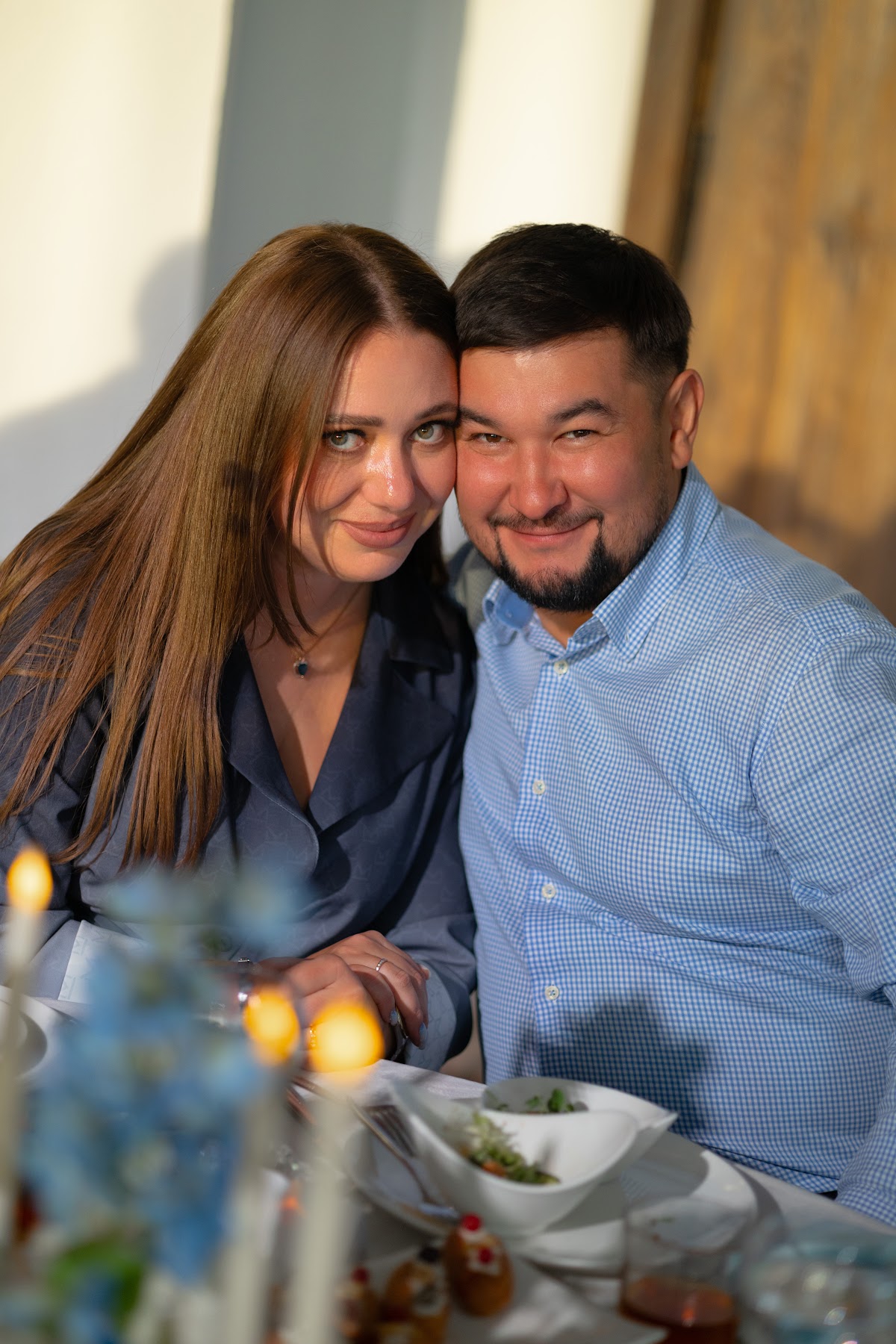 Майя и Александр