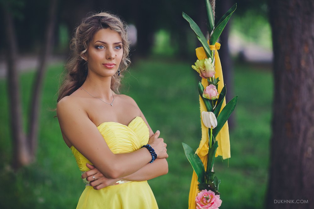Декор love-story. Ильдар и Надя