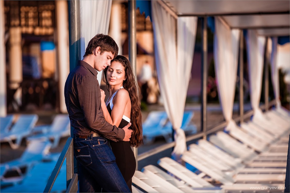 Love story прекрасной Турчаны и Александра