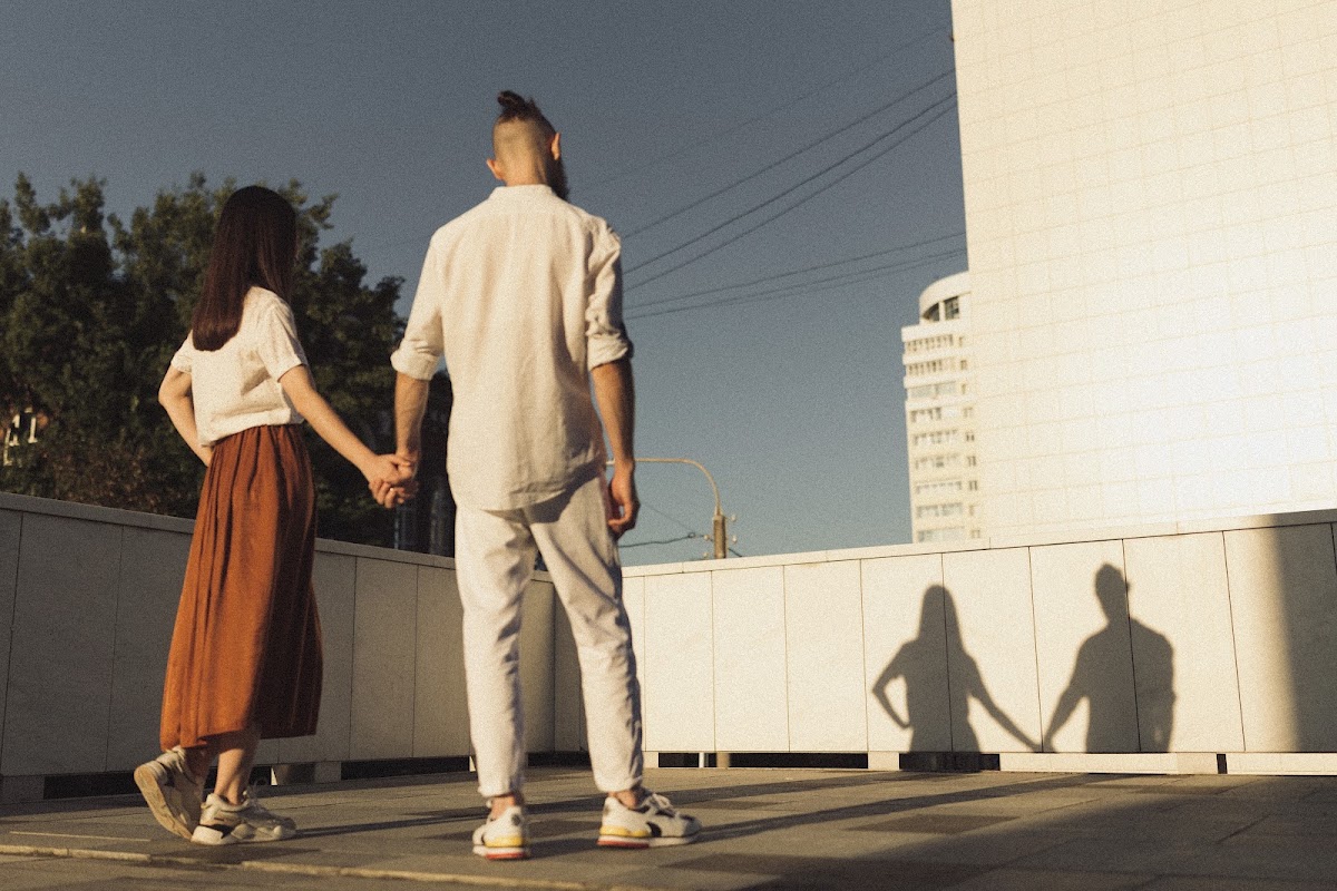 Love story. Прогулка на рассвете